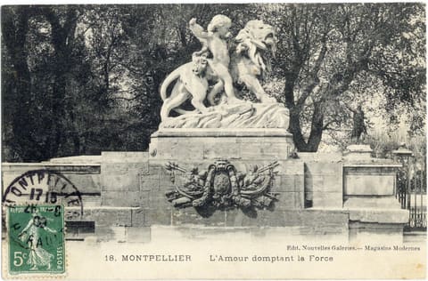 L'Amour domptant la Force