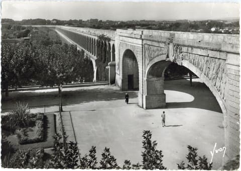 Hérault Aqueduc Saint-Clément ( x VIIIe s)