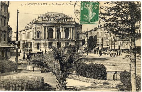 La Place de la Comédie