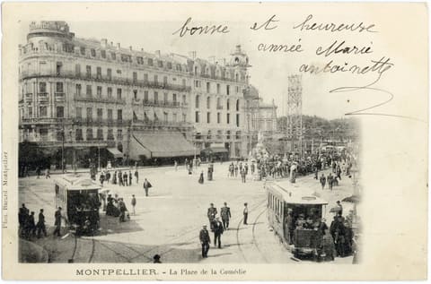 La Place de la Comédie
