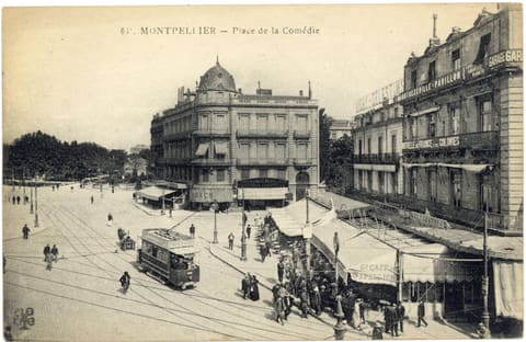 Place de la Comédie