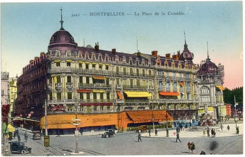 La Place de la Comédie