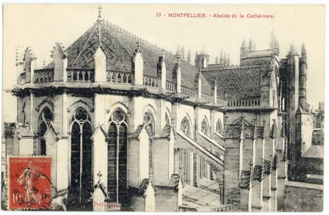 Abside de la Cathédrale