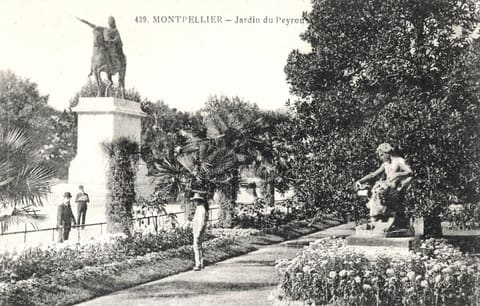 Jardin du Peyrou