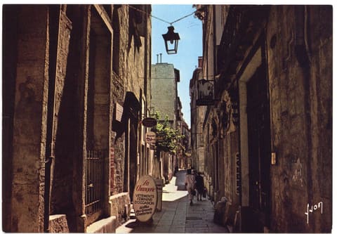 Hérault Rue de l'Ancien Courrier