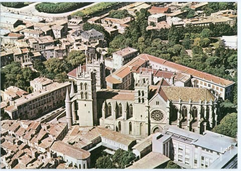 Hérault, La Cathédrale et Faculté de Médecine