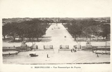 Vue Panoramique du Peyrou