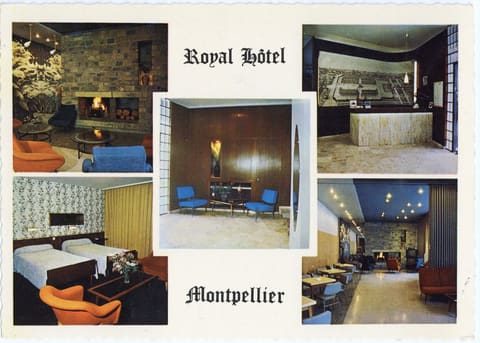 Royal Hôtel rue Maguelone