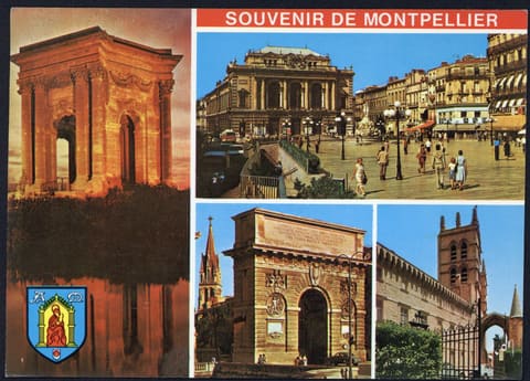 Souvenir de Montpellier