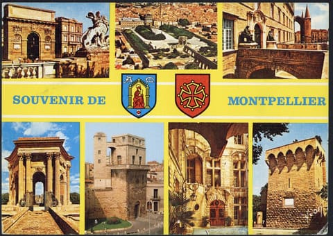 Souvenir de Montpellier