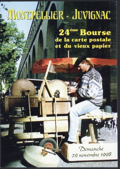 24éme Bourse de la carte postale et du vieu x papier