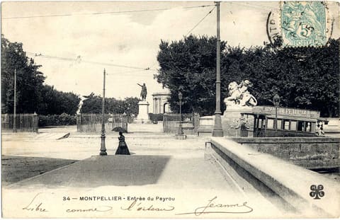 Entrée du Peyrou