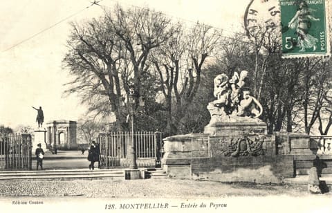 Entrée du Peyrou
