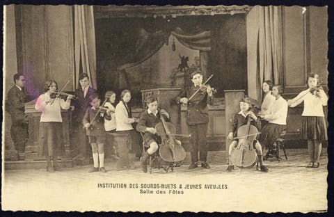 Institut des Sourds-Muets et Jeunes Aveugles, Salle des Fêtes