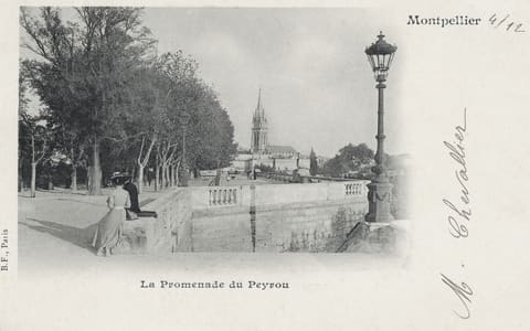 La Promenade du Peyrou
