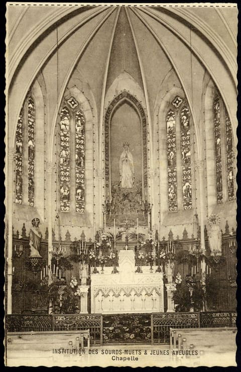 Institut des Sourds-Muets et Jeunes Aveugles, Chapelle