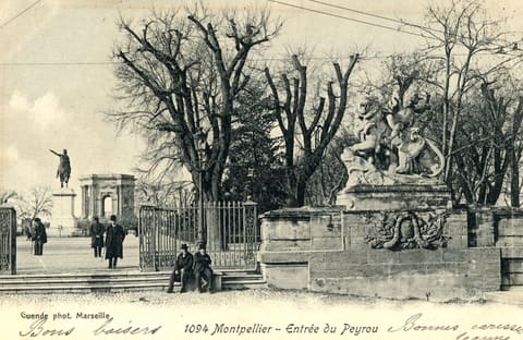 Entrée du Peyrou
