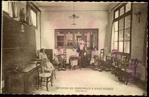 Institut des Sourds-Muets et Jeunes Aveugles, Chaiserie