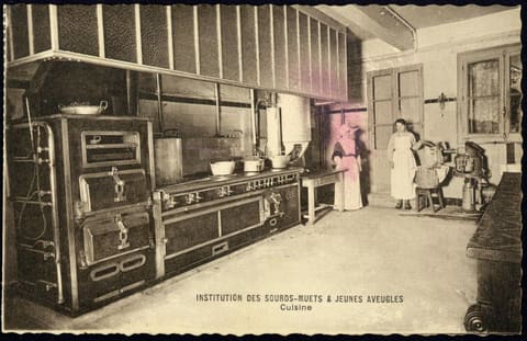 Institut des Sourds-Muets et Jeunes Aveugles, Cuisine