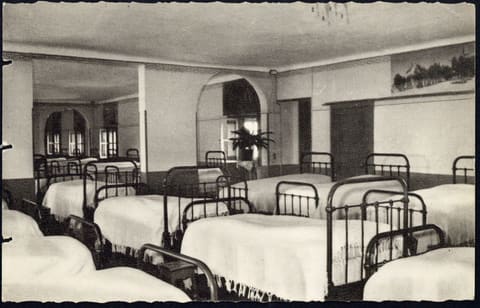 Préventorium de Grammont, Un Dortoir de Filles