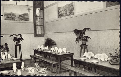 Préventorium de Grammont, Un des réfectoires