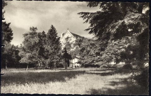 Préventorium de Grammont, Le Parc