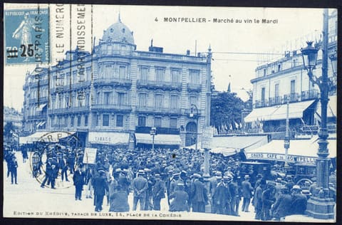 Marché au vin le Mardi