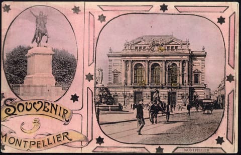 Souvenir Montpellier