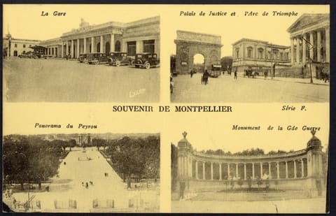 Souvenir de Montpellier