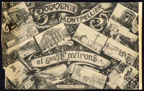 Souvenir Montpellier et ses Environs