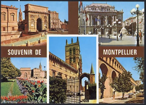 Souvenir de Montpellier