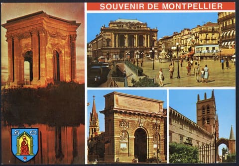 Souvenir de Montpellier