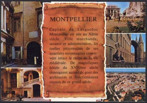 Capitale du Languedoc Divers aspects