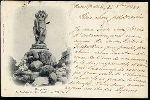 La Fontaine des Trois Grâces