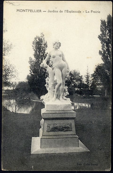 Jardins de l'Esplanade, La Prairie