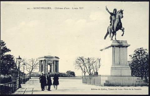 Château d'Eau, Louis x IV