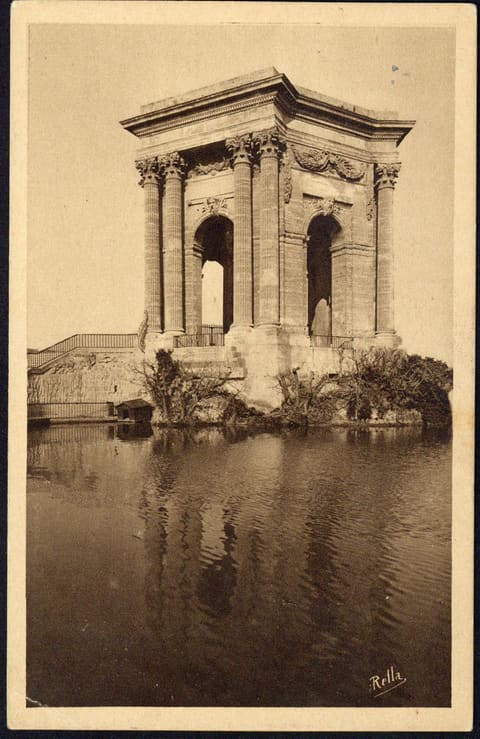 Hérault, Le Château d'Eau