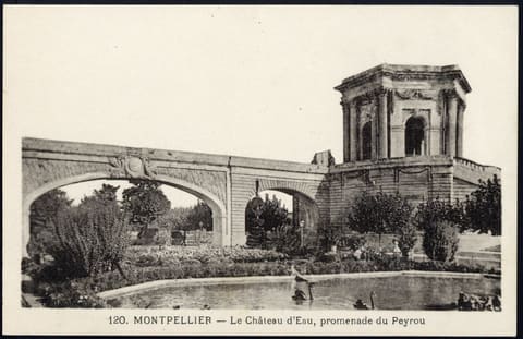 Le Château d'Eau, promenade du Peyrou