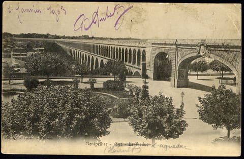 1852, L'Aqueduc