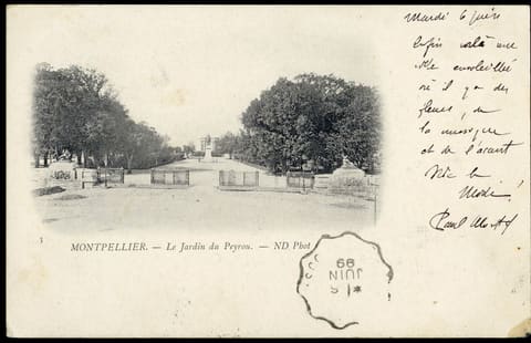 Le Jardin du Peyrou
