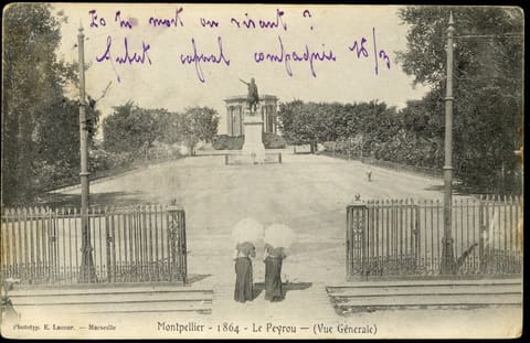 1864, Le Peyrou