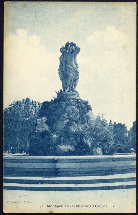Statue des Trois-Grâces