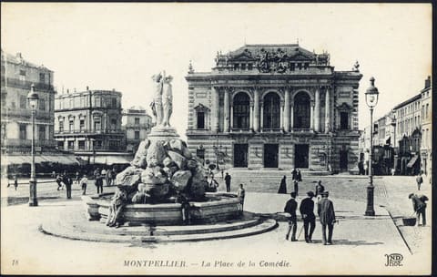 La Place de la Comédie