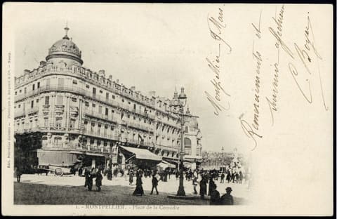 Place de la Comédie