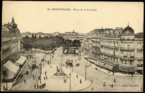Place de la Comédie