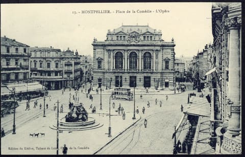 Place de la Comédie, L'Opéra