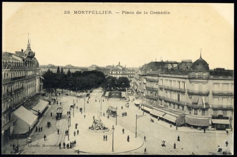 Place de la Comédie