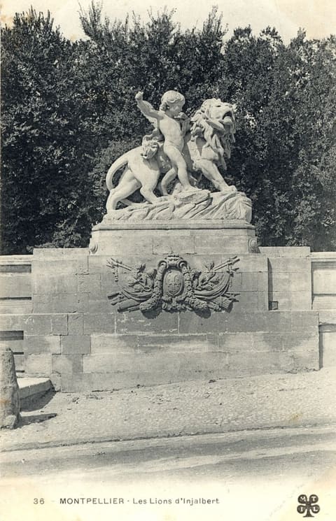 Les Lions d'Injalbert