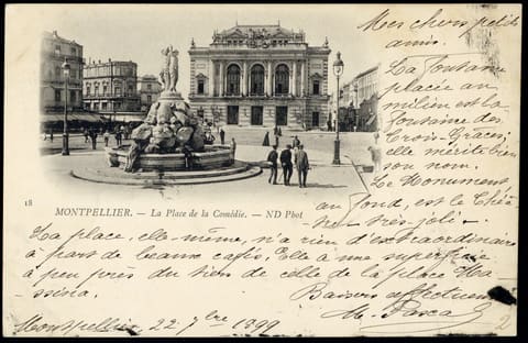La Place de la Comédie