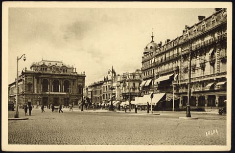 La Place de la Comédie